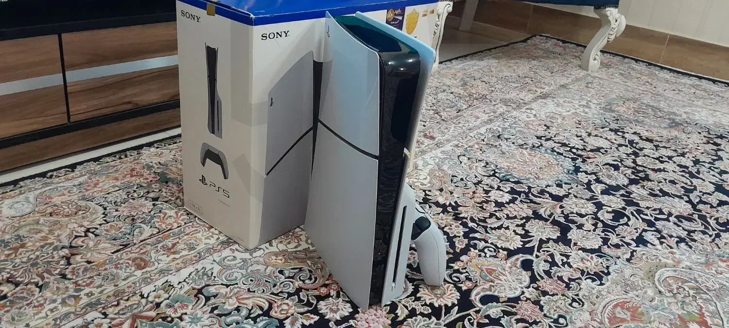 ps5 slim ۱t|کنسول، بازی ویدئویی و آنلاین|بروجرد, |دیوار