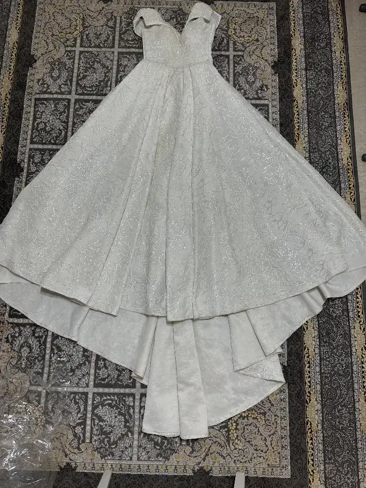 لباس عروس دانتل شایندار|لباس|تهران, اوقاف|دیوار