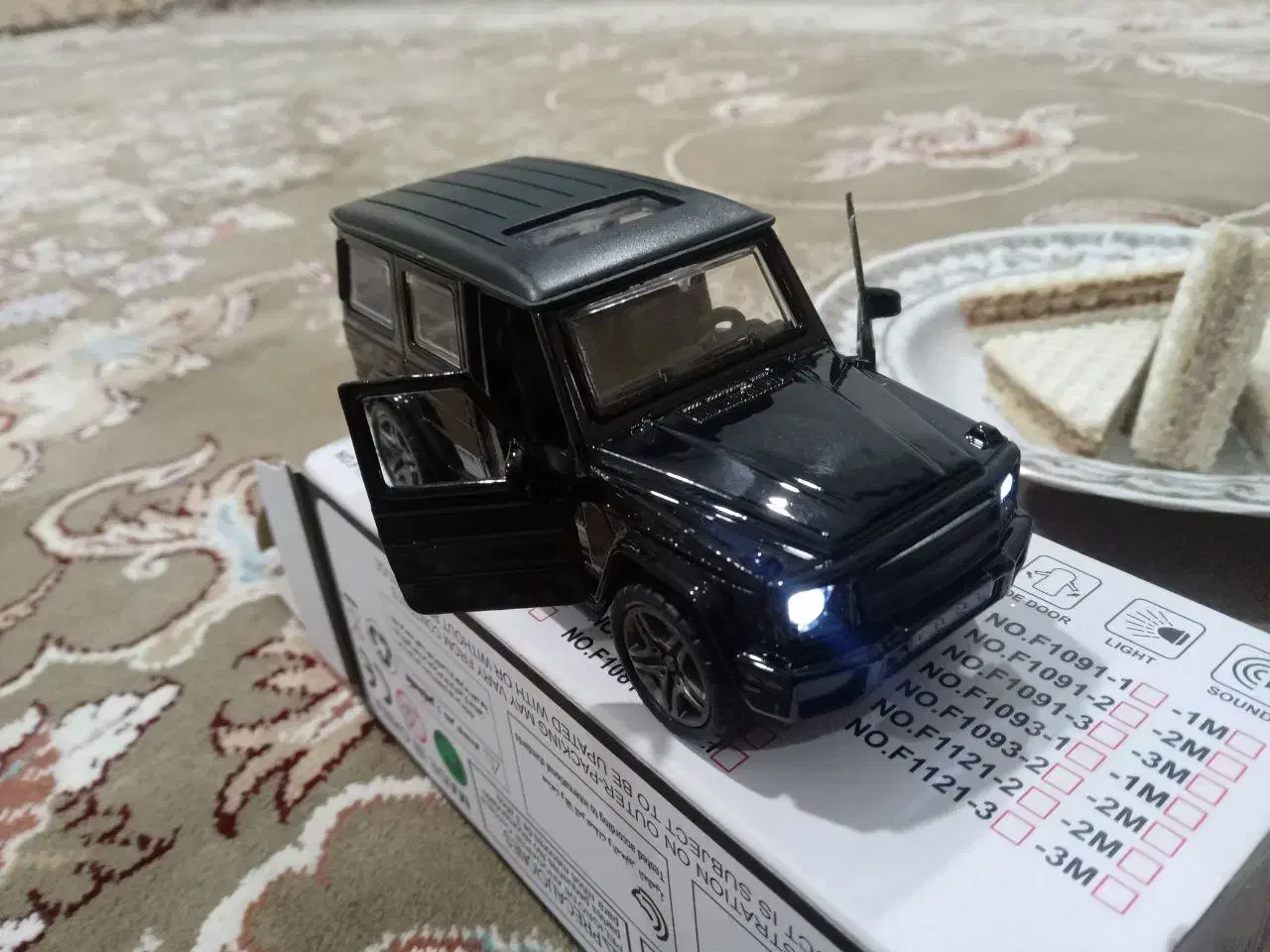 ماشین فلزی نو جیب|اسباب‌بازی بچه|سرپل ذهاب, |دیوار