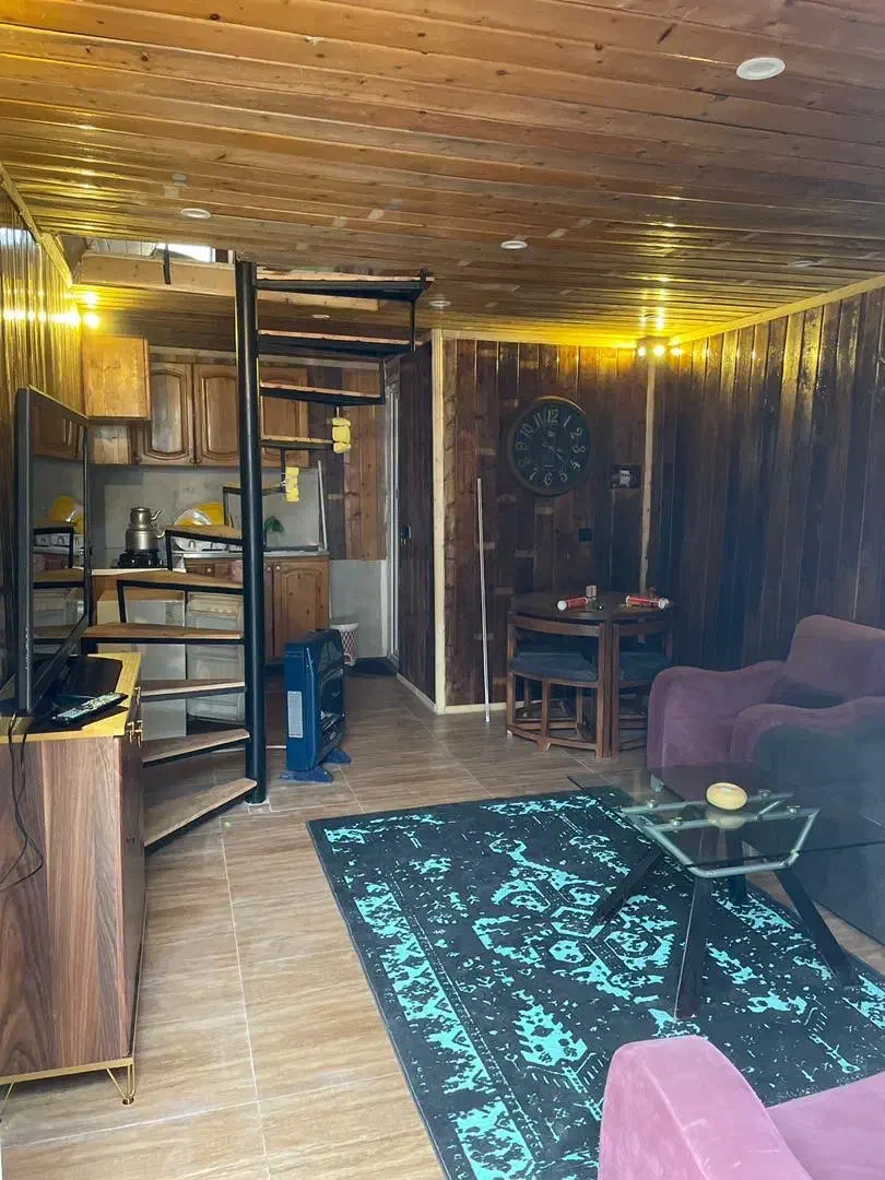 کلبه سوئیسی واقع در متل قو|اجارهٔ کوتاهمدت ویلا و باغ|سلمانشهر, |دیوار