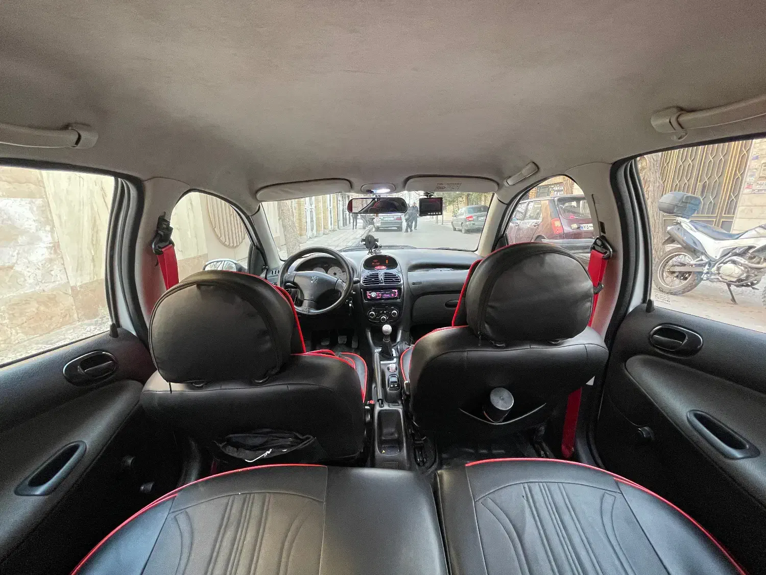 پژو206تیپ 3|خودرو سواری و وانت|مشهد, امام خمینی|دیوار