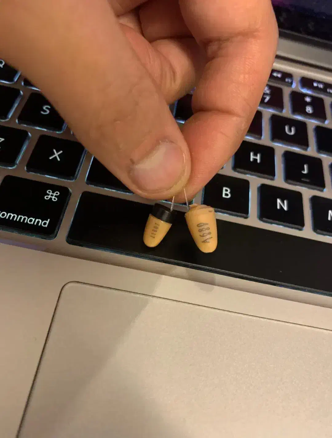 هندزفری نامرئی مخفی|لوازم جانبی موبایل و تبلت|خرمآباد, |دیوار