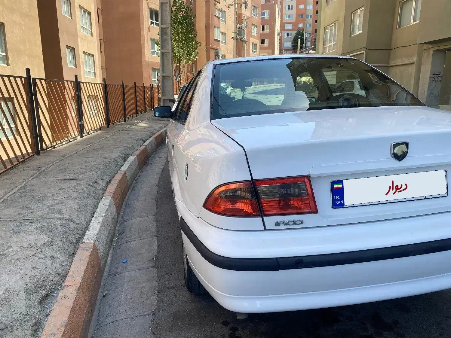 سمند lx ef7 دو گانه کارخانه|خودرو سواری و وانت|سنندج, |دیوار