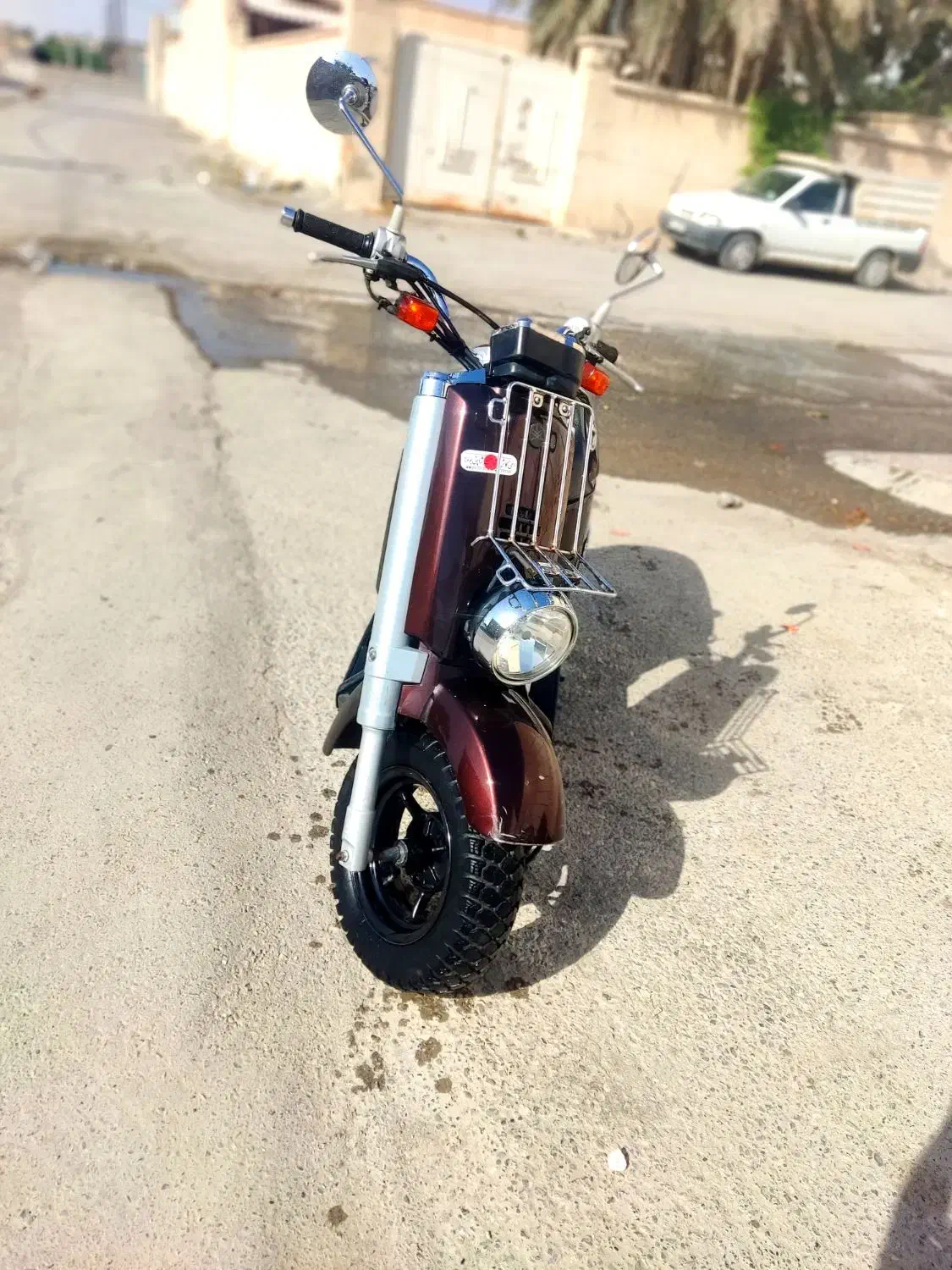 موتور پاکشتی یاماها وکس|موتورسیکلت|میناب, |دیوار