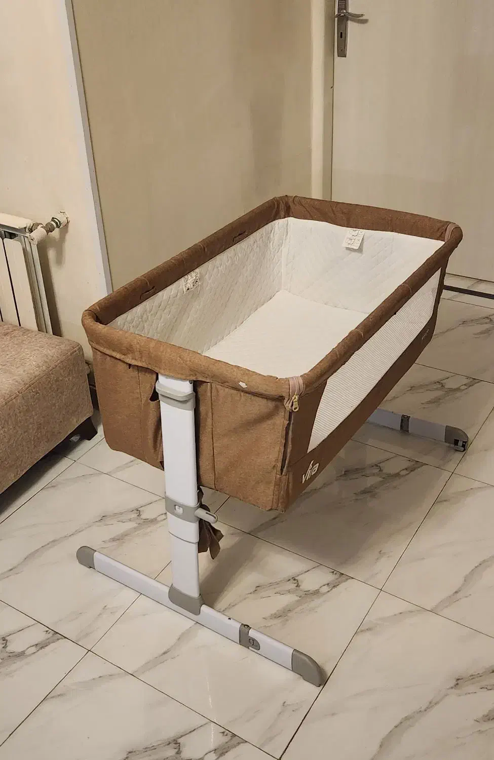 تخت کنار مادر دلیجان مدل ویرا|تخت و صندلی بچه|تهران, سازمان آب|دیوار