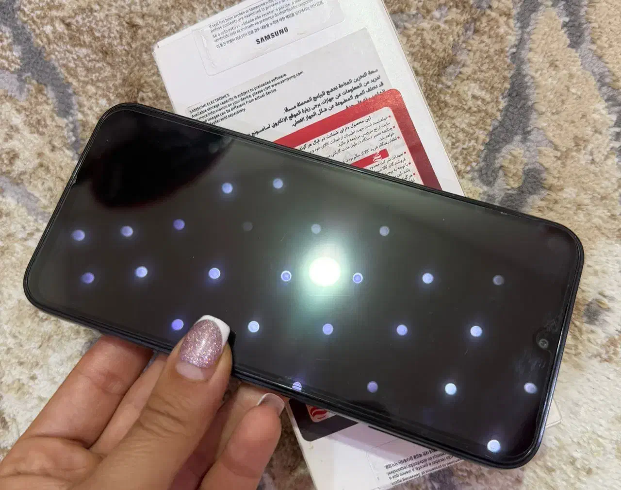 سامسونگ a14 بسیار تمیز|موبایل|اصفهان, احمدآباد|دیوار