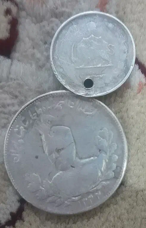 سکه احمد شاه قاجار|کلکسیون سکه، تمبر، اسکناس|ری, فیروزآباد|دیوار