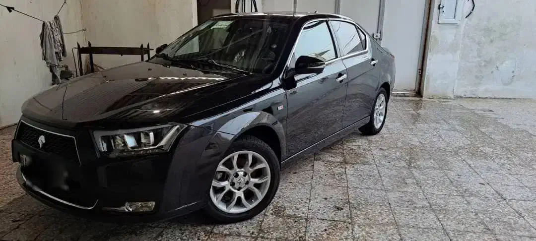 دنا اتومات اپشنال مشکی|خودرو سواری و وانت|اهواز, زیتون کارمندی|دیوار