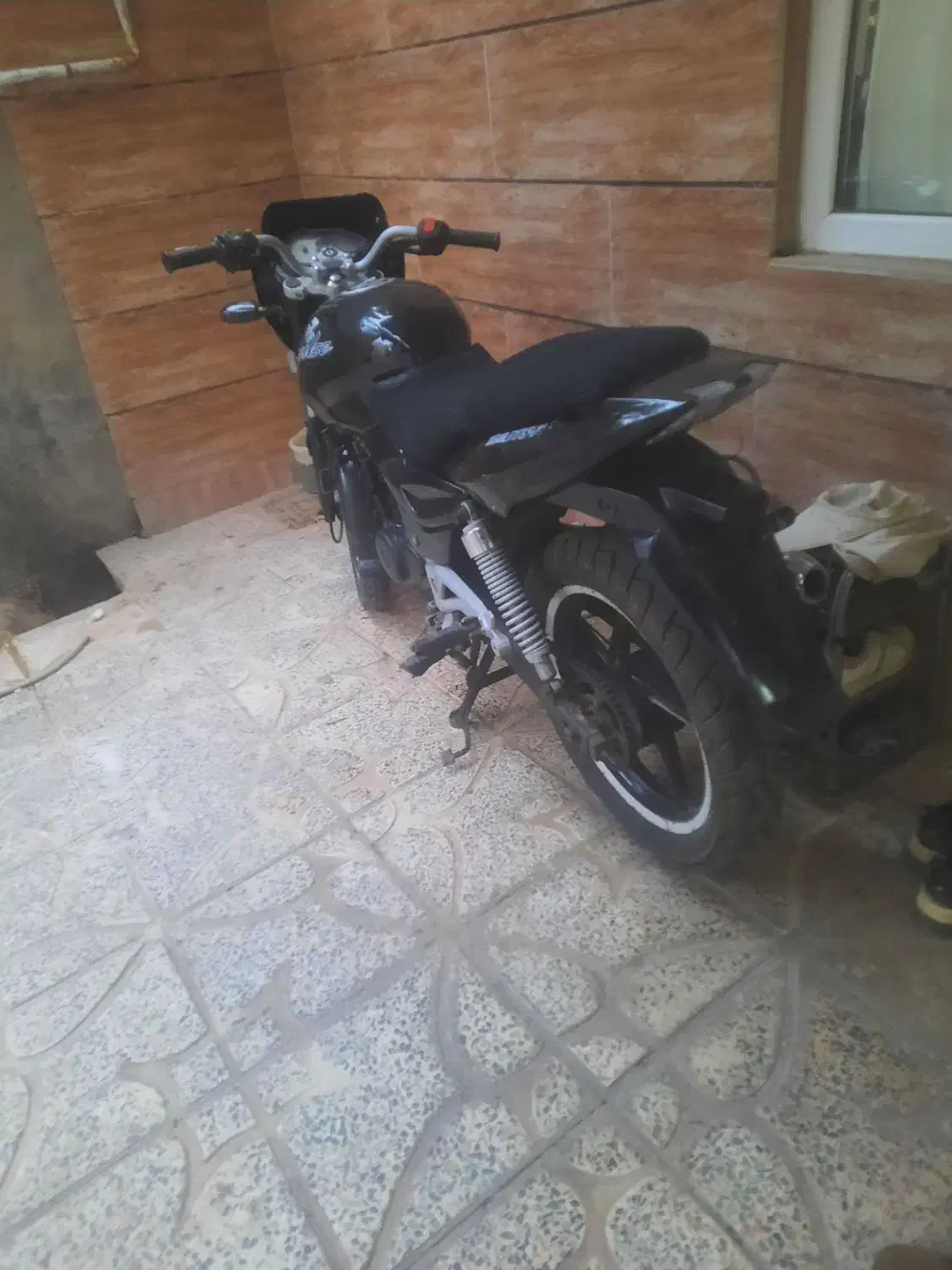 پالس ۲۰۰ یوجی فور مدل ۸۹ مزاییده|موتورسیکلت|دشتابی, |دیوار