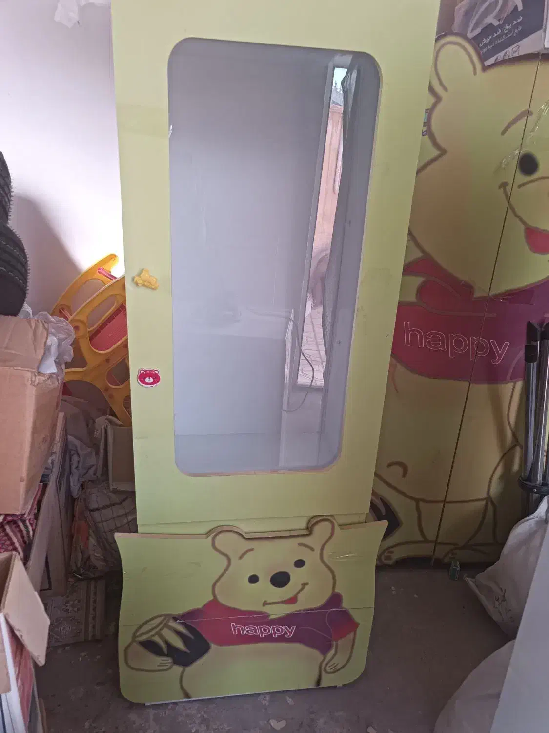 کمدوویترین کودک|جاکفشی، کمد، دراور|قائن, |دیوار