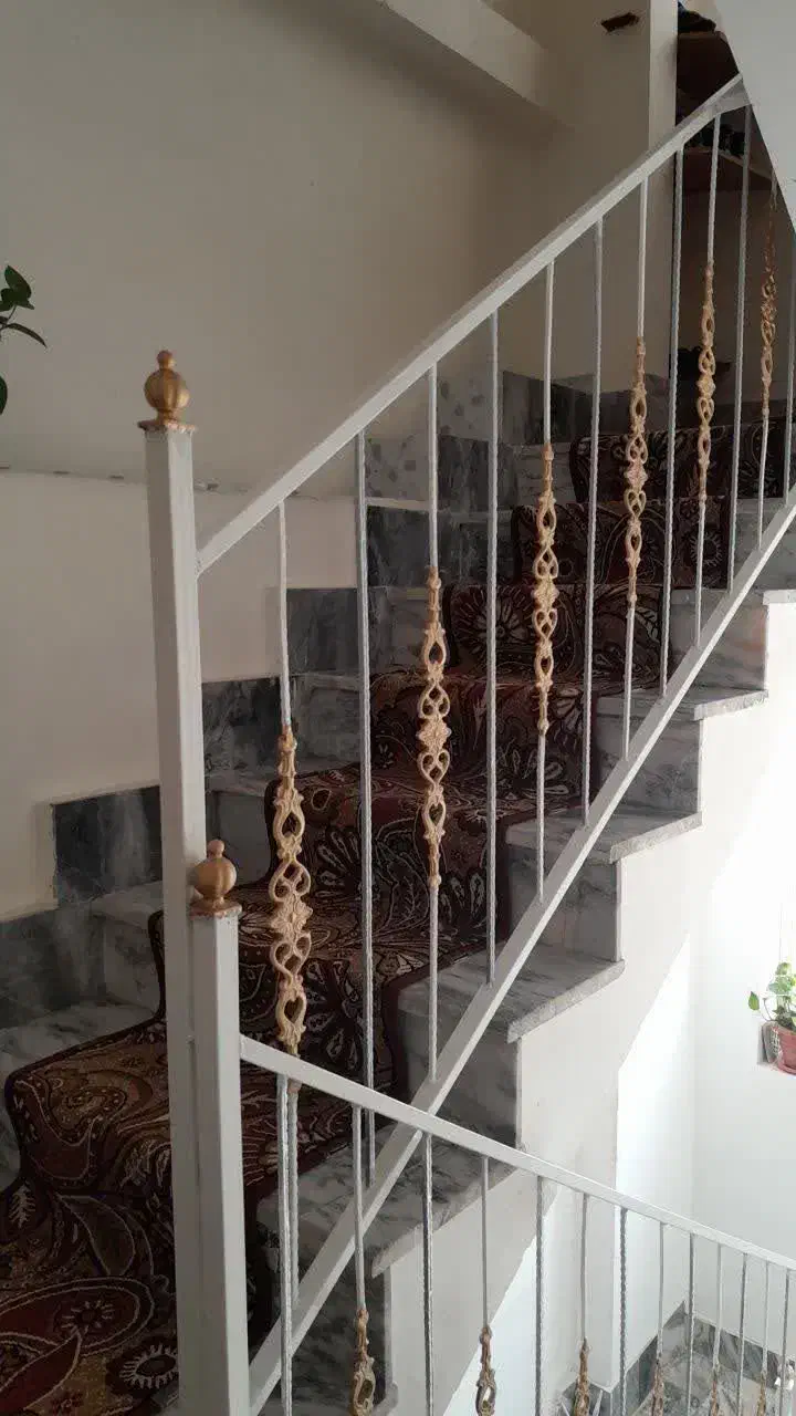 نرده راه پله حفاظ پنجره|مصالح و تجهیزات ساختمان|مشهد, کوثر|دیوار