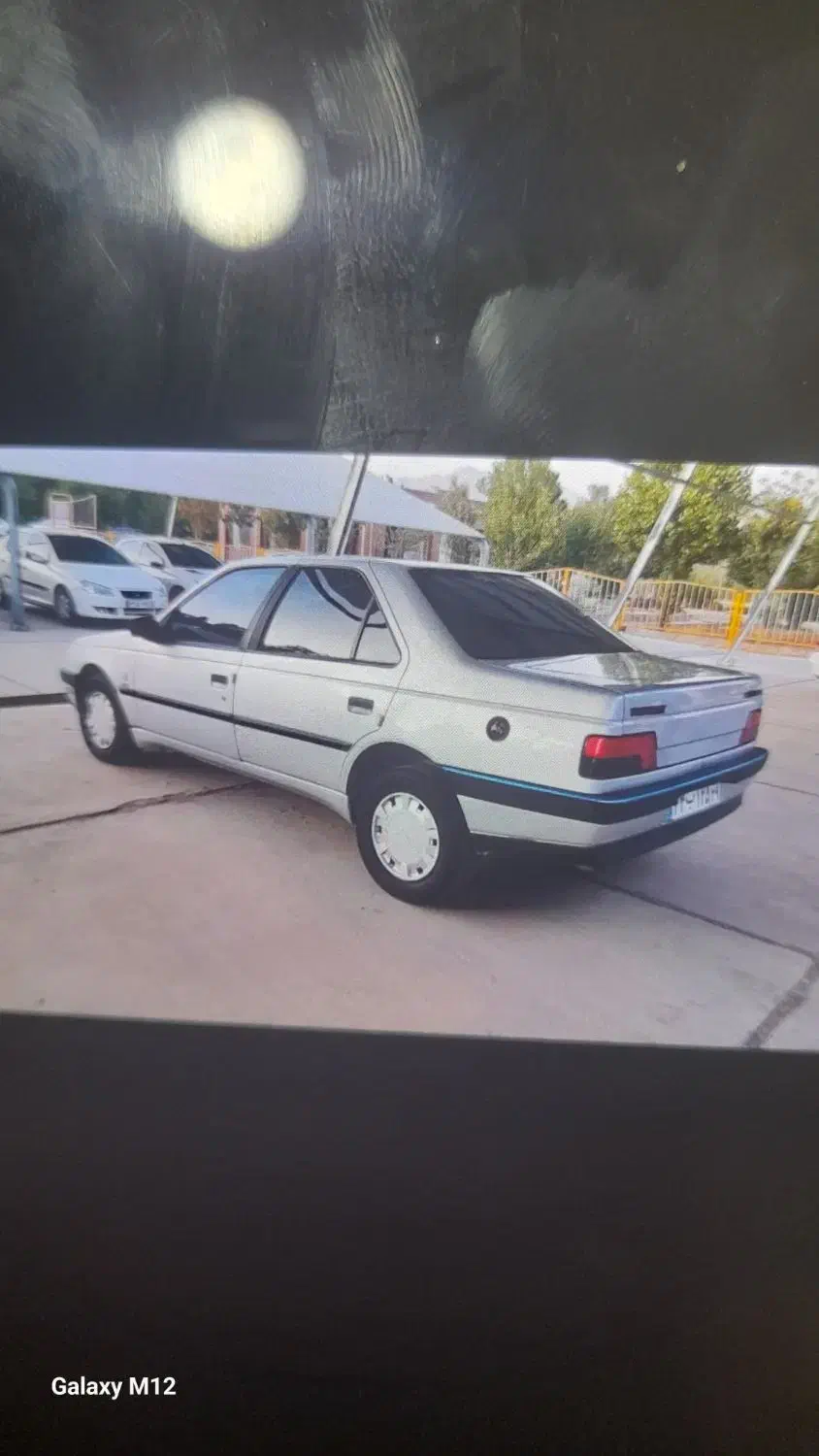 پژومدل۹۷ بدون رنگ بدون خط وخش|خودرو سواری و وانت|نورآباد, |دیوار