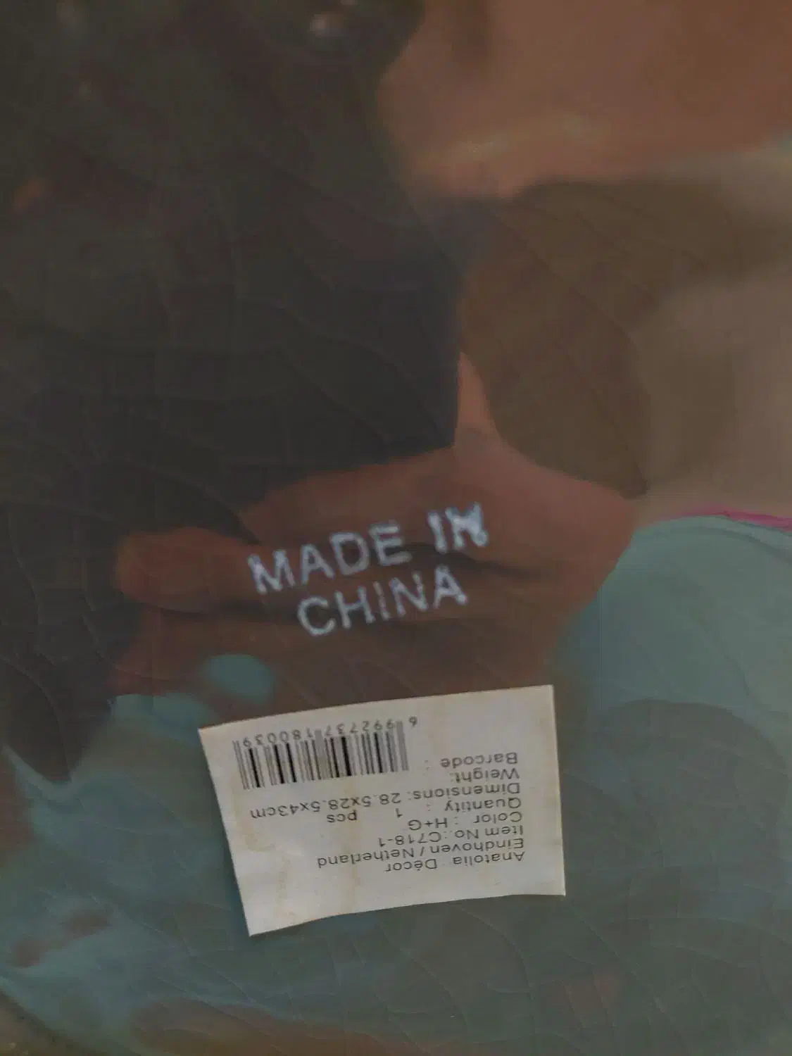 یک جفت گلدان سایز بزرگ خارجی|صنایع دستی و سایر لوازم تزئینی|قشم, |دیوار