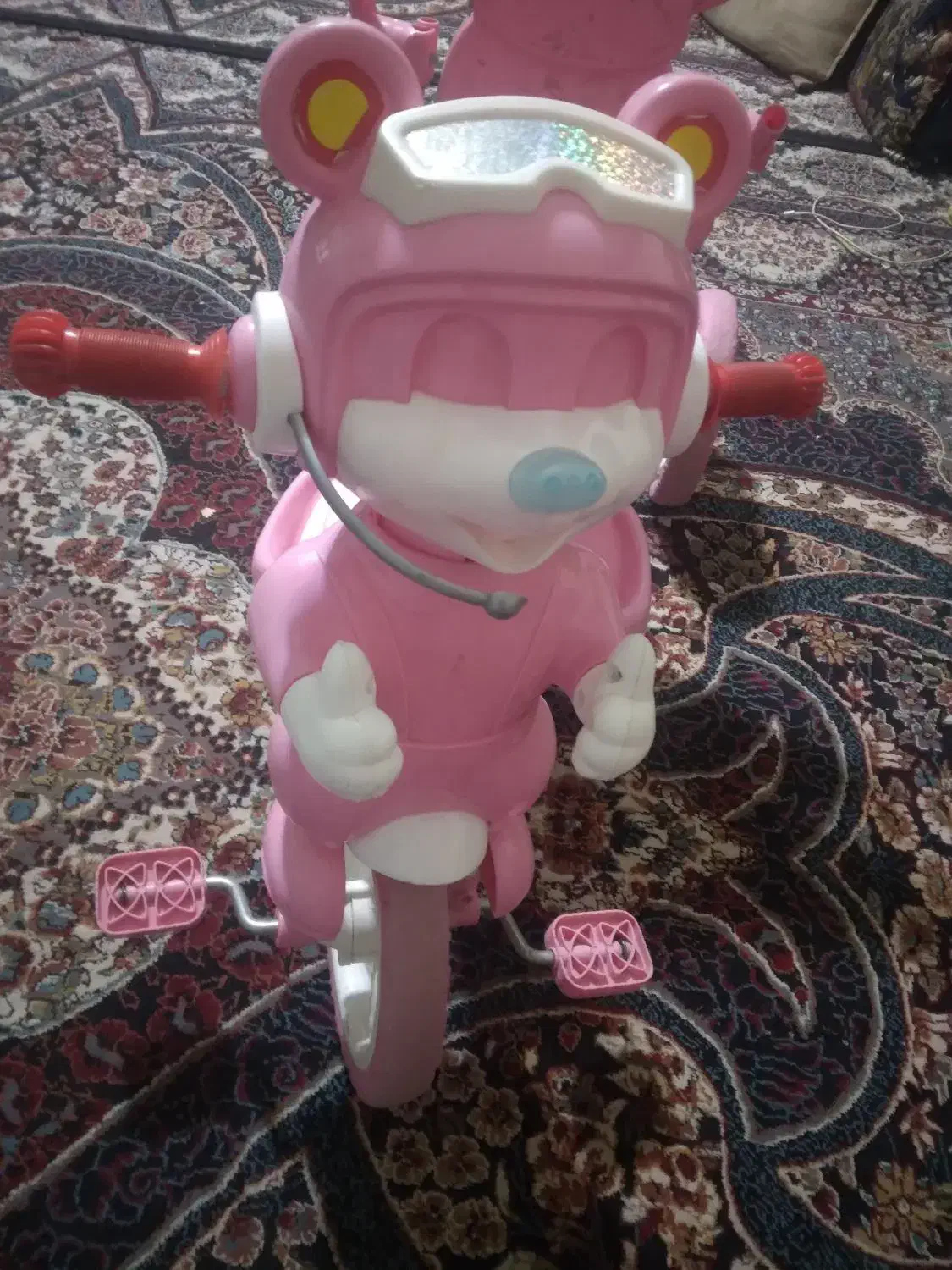 سه چرخه دخترانه ودوچرخه پسرانه|دوچرخه، اسکیت، اسکوتر|مشهد, دوست آباد|دیوار