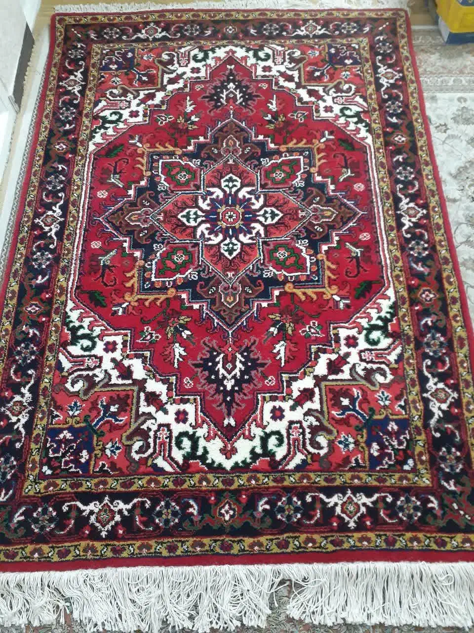 فرش دستبافت|فرش|ری, دولتآباد|دیوار