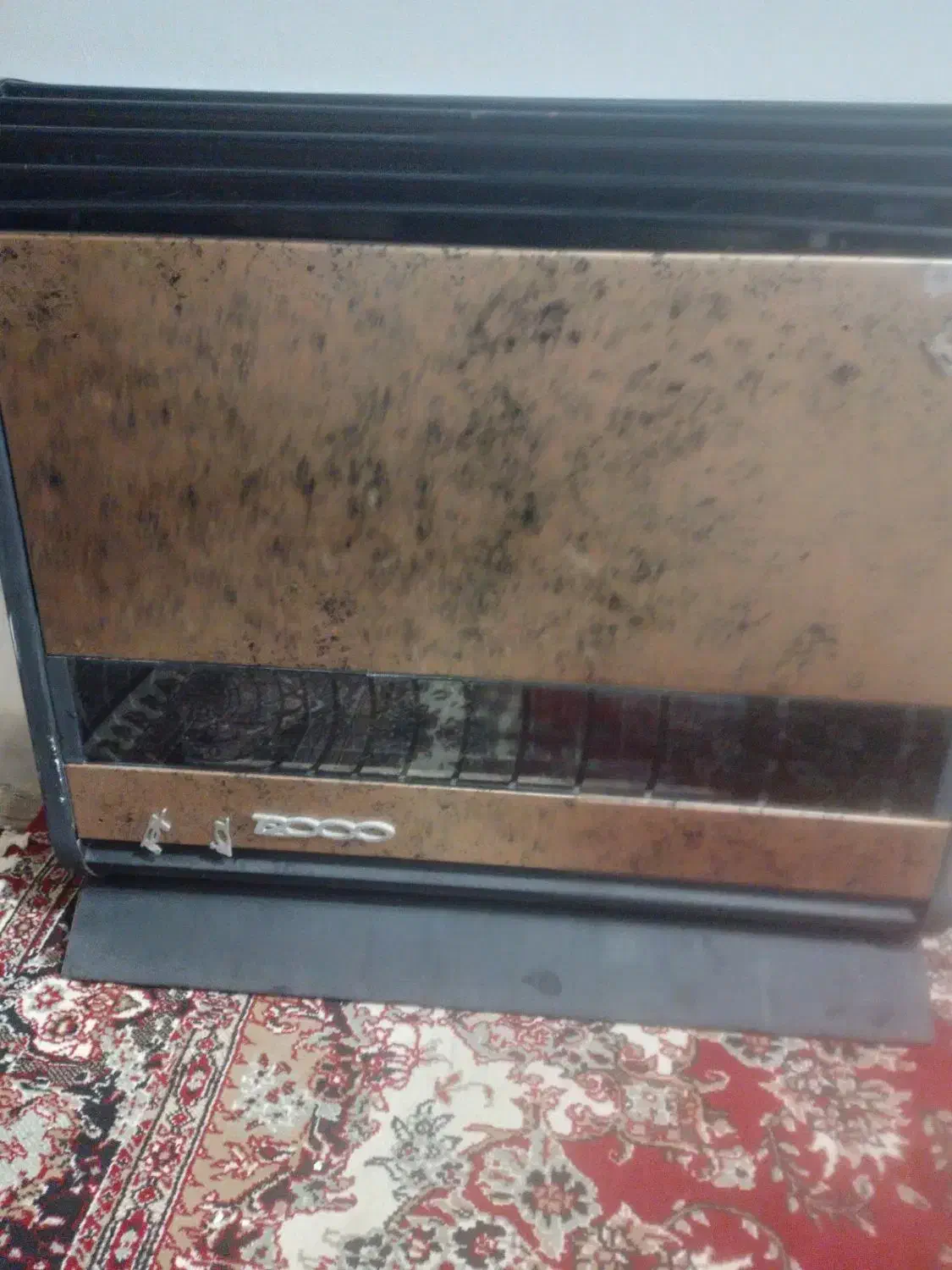 بخاری گازی|بخاری، هیتر، شومینه|رشت, دروازه لاکان|دیوار