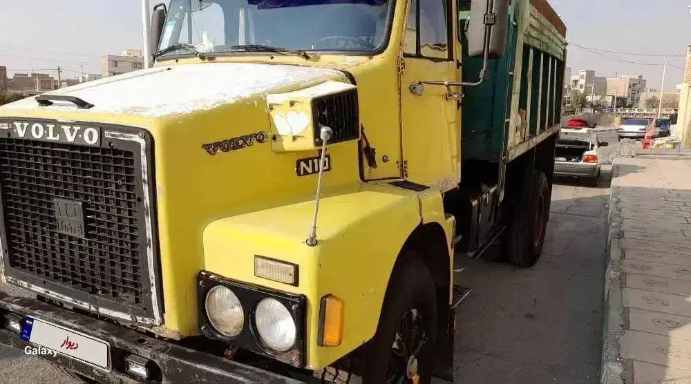 ولوو تک کمپرسی|خودرو سنگین|سمنان, |دیوار