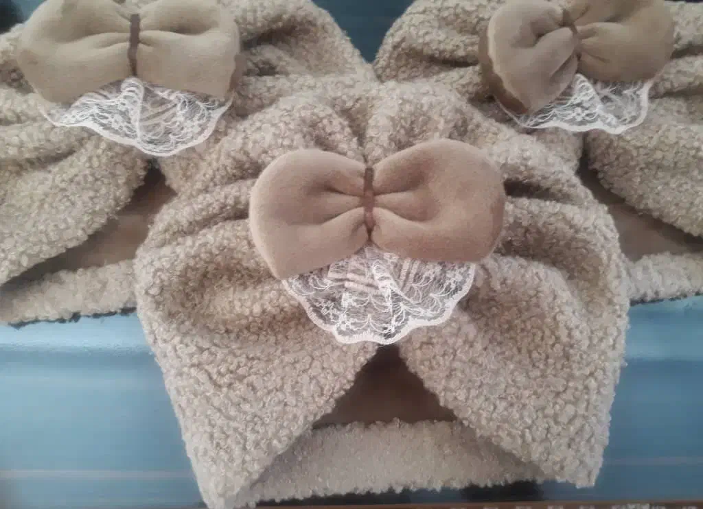 توربان تدی دخترانه باپرداخت امن دیوار|کفش و لباس بچه|لنجان, |دیوار