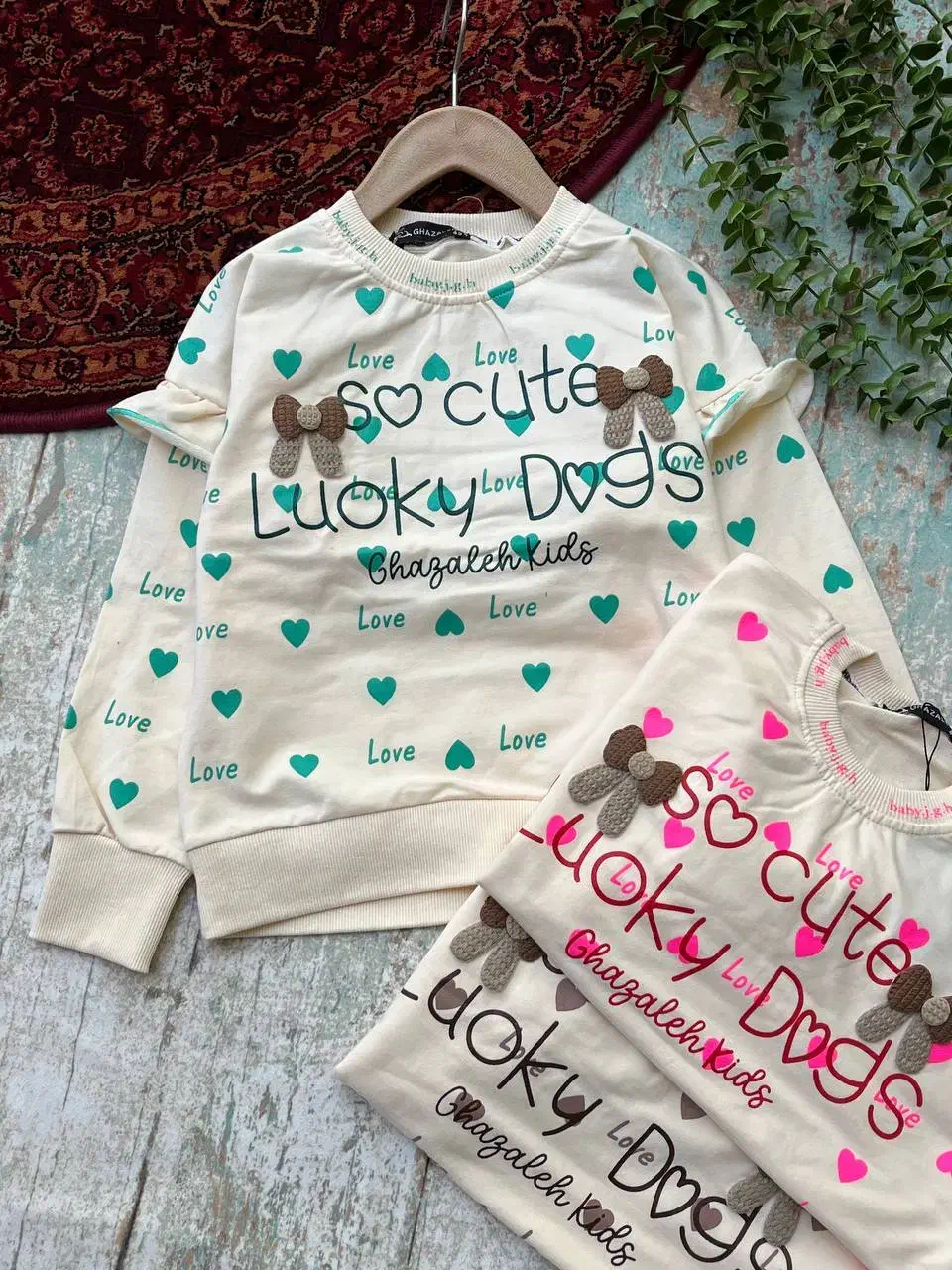 بلوز دخترانه پنبه گالری پوشاک مهراب|کفش و لباس بچه|کرمانشاه, |دیوار