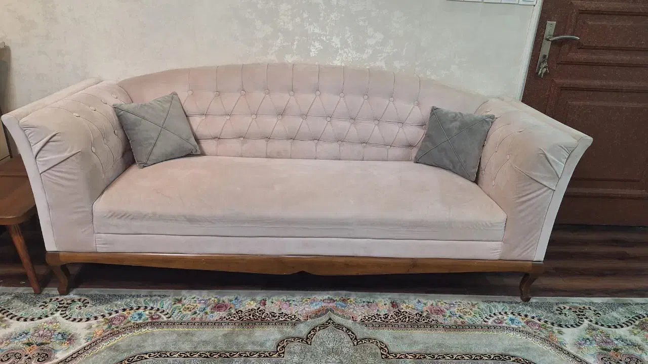 مبل 8 نفره|مبلمان خانگی و میز عسلی|رشت, پیرکلاچای|دیوار