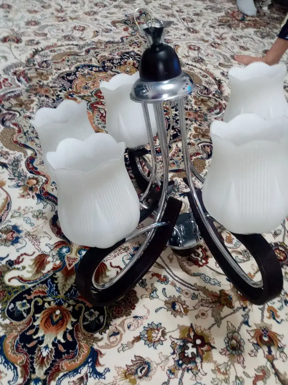 روشنایی و نور|لوستر و چراغ آویز|تربت‌حیدریه, بالا ولایت|دیوار