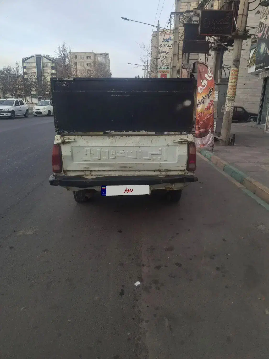 پیکان وانت مدل ۸۸|خودرو سواری و وانت|مشکین‌دشت, |دیوار