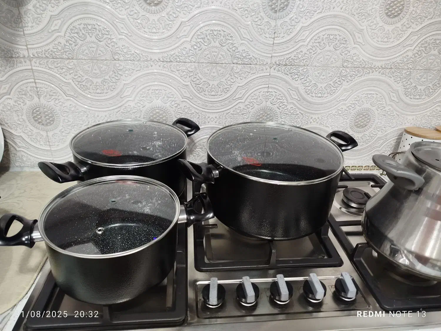 قابلمه گرانیتی|ظروف پختوپز|قرچک, باقرآباد|دیوار