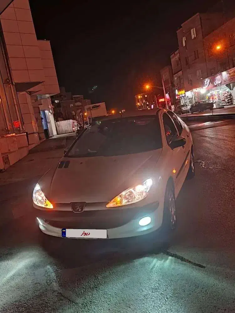 پژو 206 SD V8 تمیز، کم‌کار|خودرو سواری و وانت|همدان, |دیوار