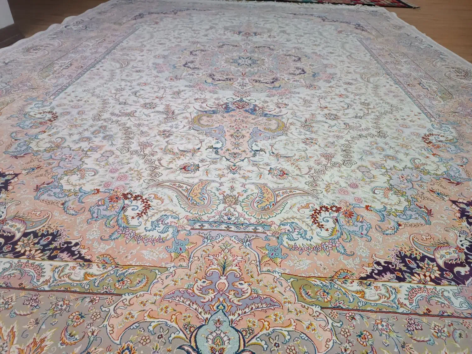 فرش نه متری پردیسان دلیجان اصفهان|فرش|تهران, شهرک امیرالمومنین|دیوار