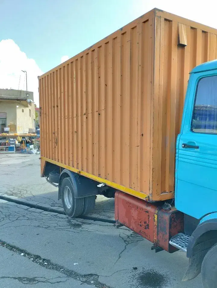 اتاق کانتین خاور|خودرو سنگین|تبریز, |دیوار