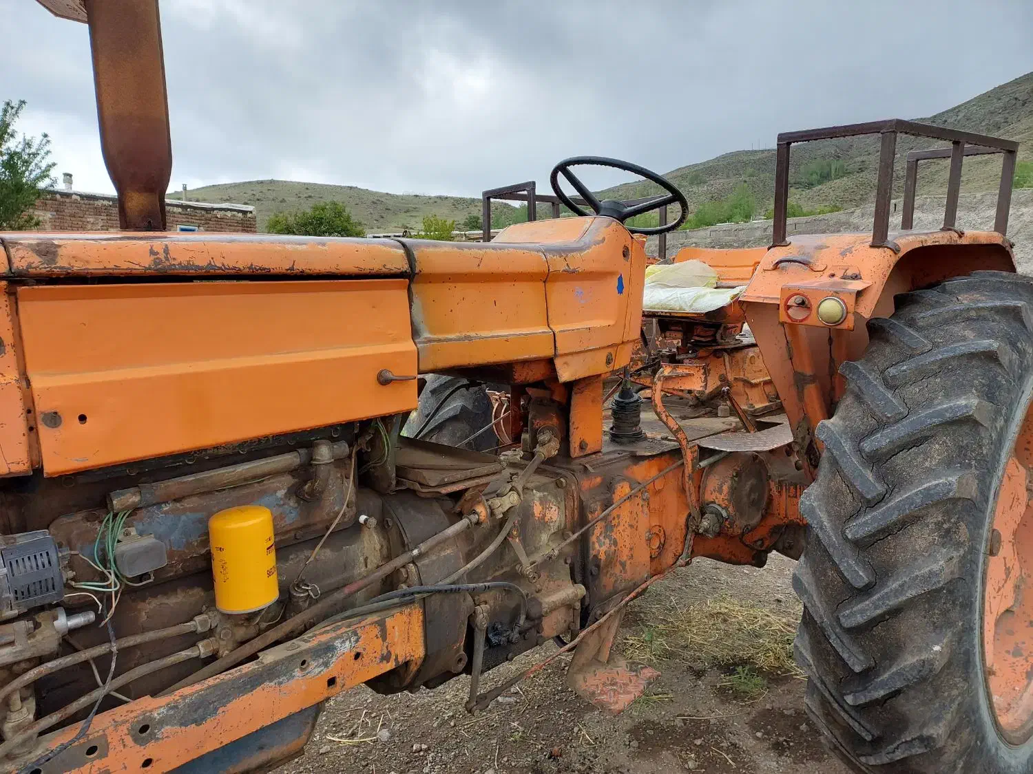 فروش تراکتور رمانی مدل ۵۹|خودرو سنگین|هیر, |دیوار