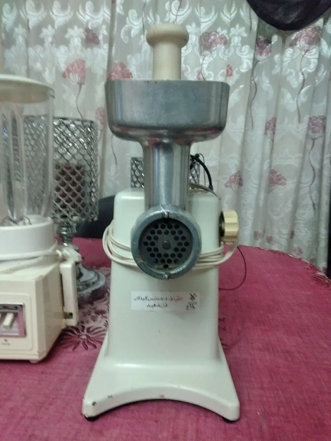 چرخ گوشت سالم|سایر لوازم برقی|تهران, خانی آباد نو جنوبی|دیوار