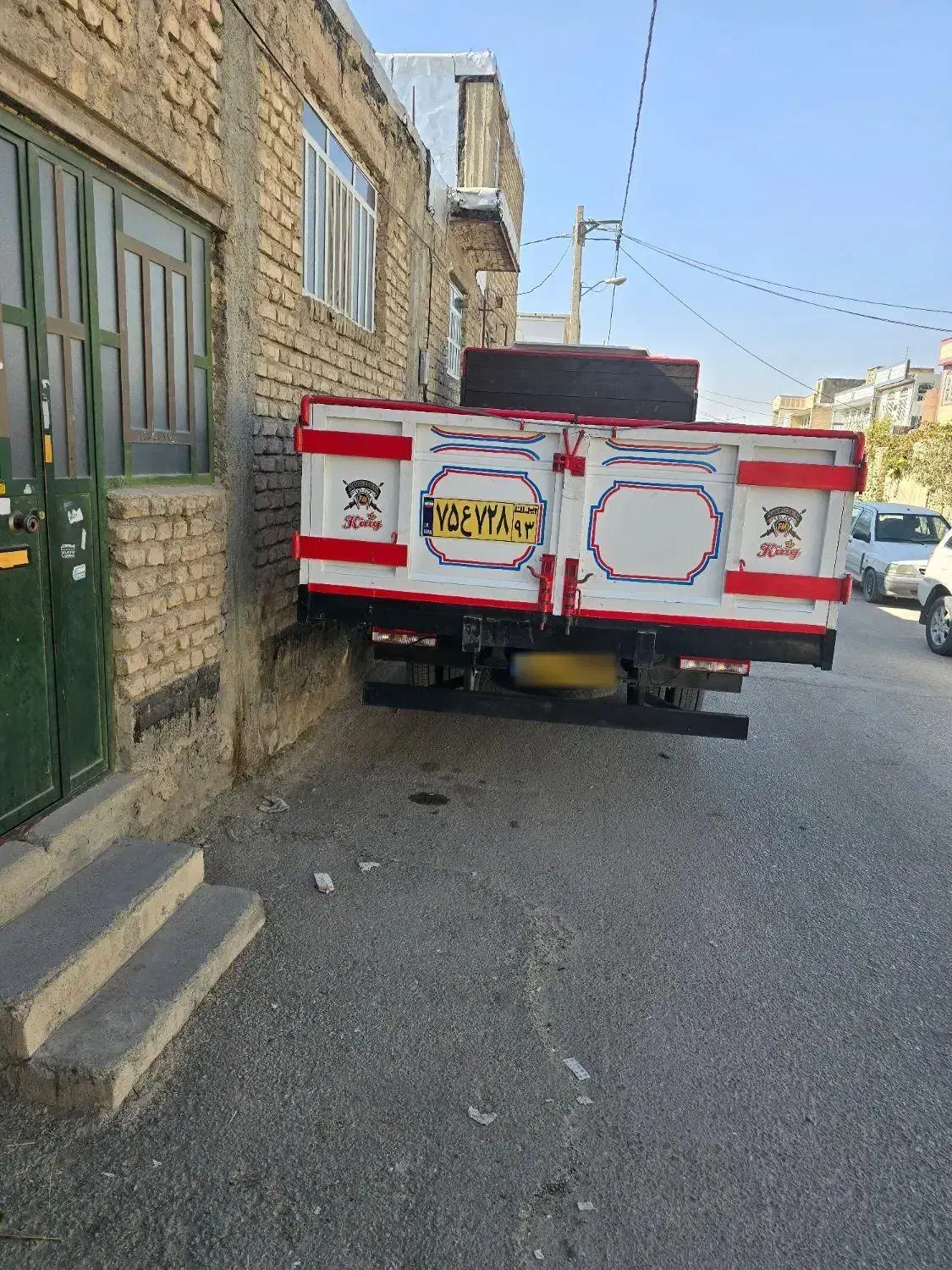 کاما فورس الوند جک 6تن نقداقساط|خودرو سنگین|مرودشت, بیست متری بیمارستان|دیوار