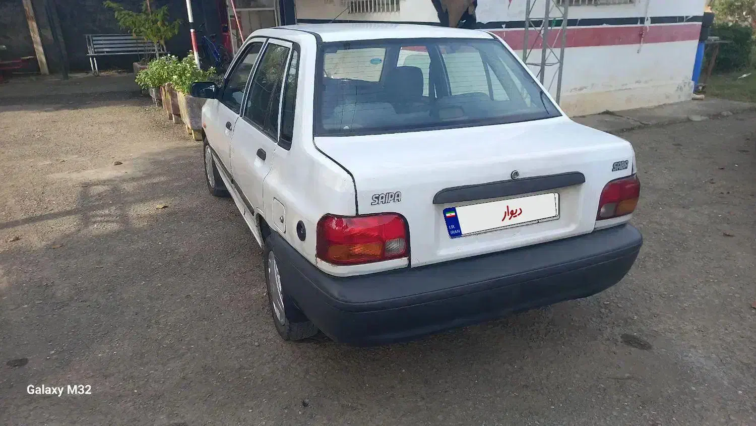 پراید فرمان هیدرولیک ۸۶|خودرو سواری و وانت|چابکسر, |دیوار