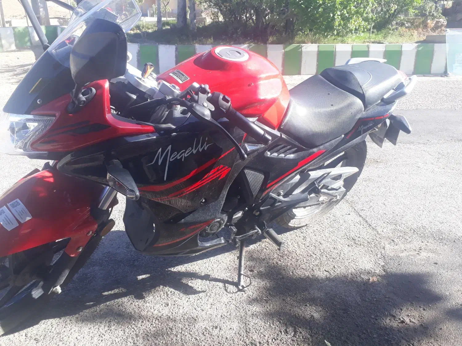 فروش موتور مگلی۲۰۰ مدل اخر۱۴۰۳|موتورسیکلت|سمنان, |دیوار