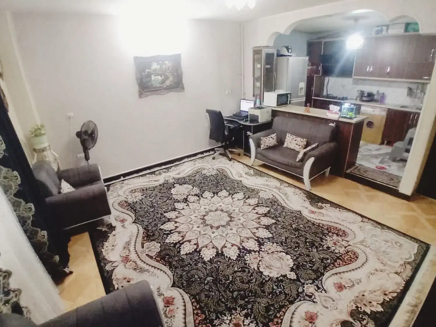 55 متر *1 خواب*طبقه دوم * شخصی ساز *سعیدیه|اجارهٔ آپارتمان|اسلام‌شهر, شهرک سعیدیه|دیوار