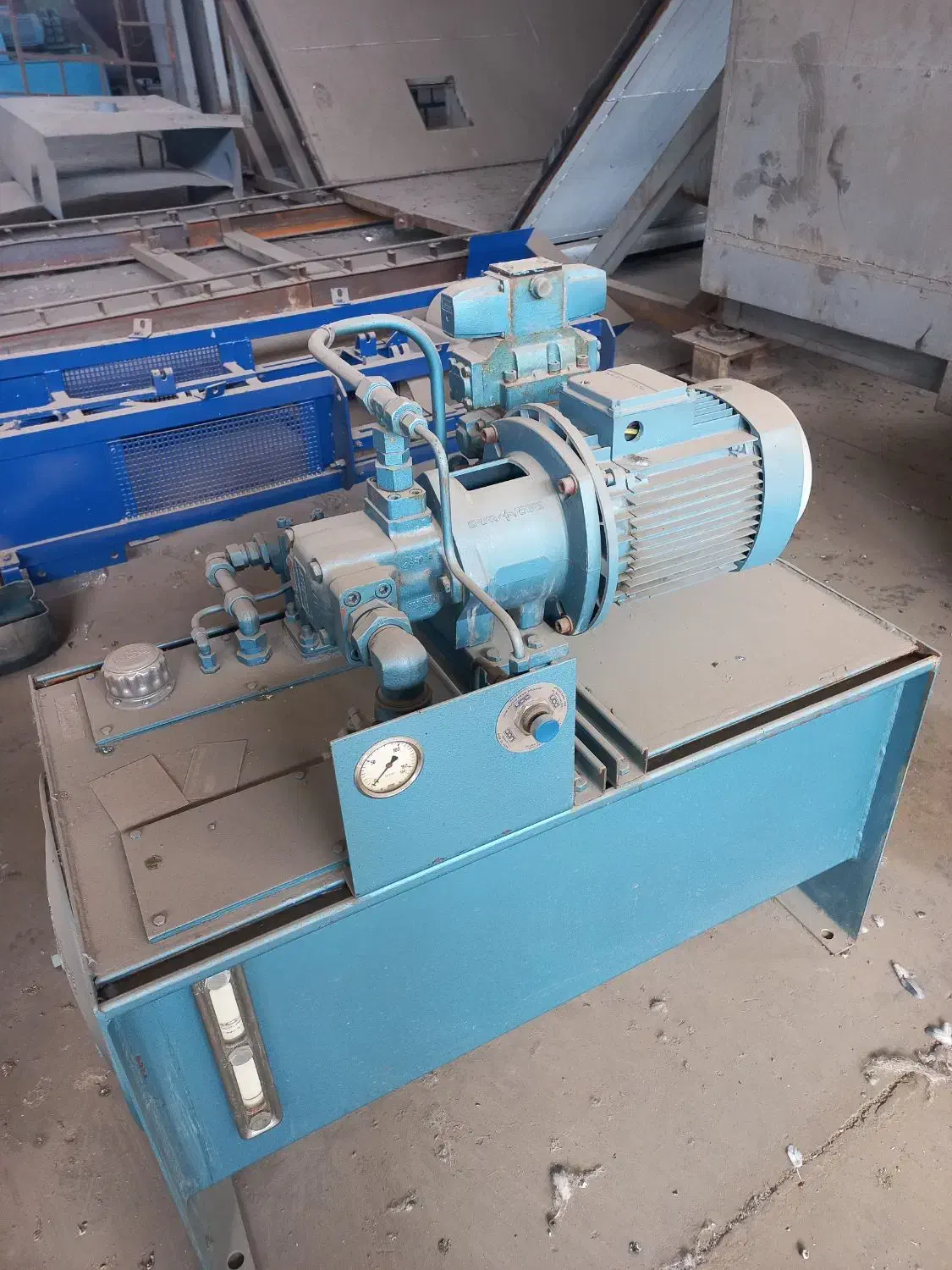 یونیت هیدرولیکی|ماشینآلات صنعتی|زاویه, |دیوار