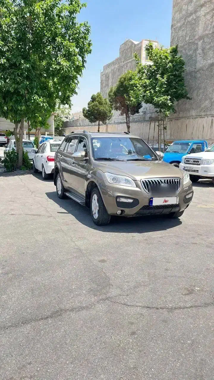 لیفان x60 اتوماتیک|خودرو سواری و وانت|کرج, جهان‌شهر|دیوار
