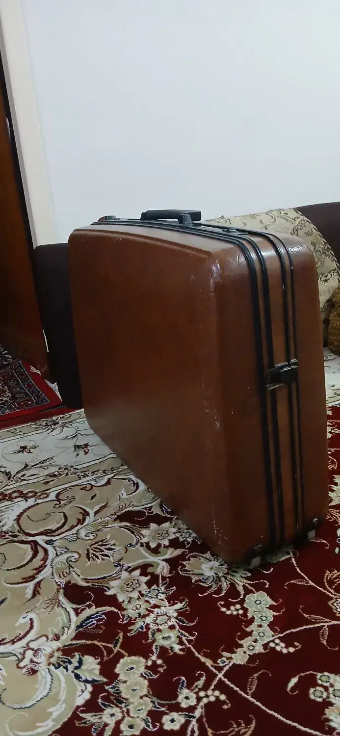 چمدان بزرگ|کیف، کفش، کمربند|اهواز, زیتون کارمندی|دیوار