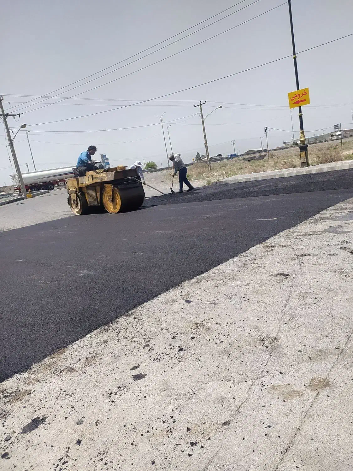 اجرای ایزوگام آسفالت قیر کلی و جزعی در تمام نقاط|خدمات پیشه و مهارت|اسلامشهر, شاطره|دیوار