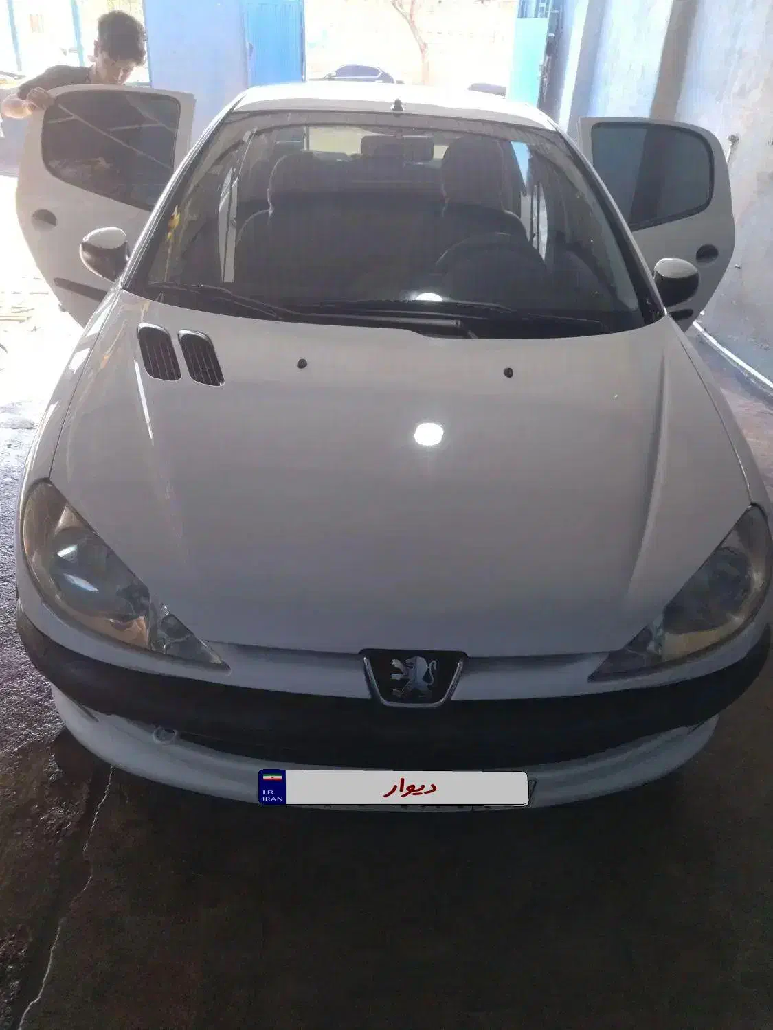 206sdv20|خودرو سواری و وانت|کرمان, |دیوار