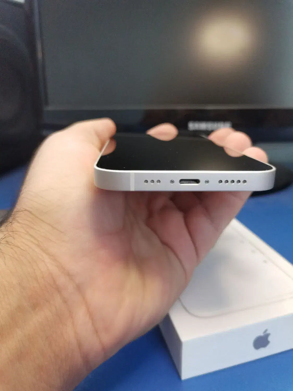 آیفون 13 نرمال 128 گیگ دو سیمکارت پارت ch و سری m|موبایل|ارومیه, |دیوار