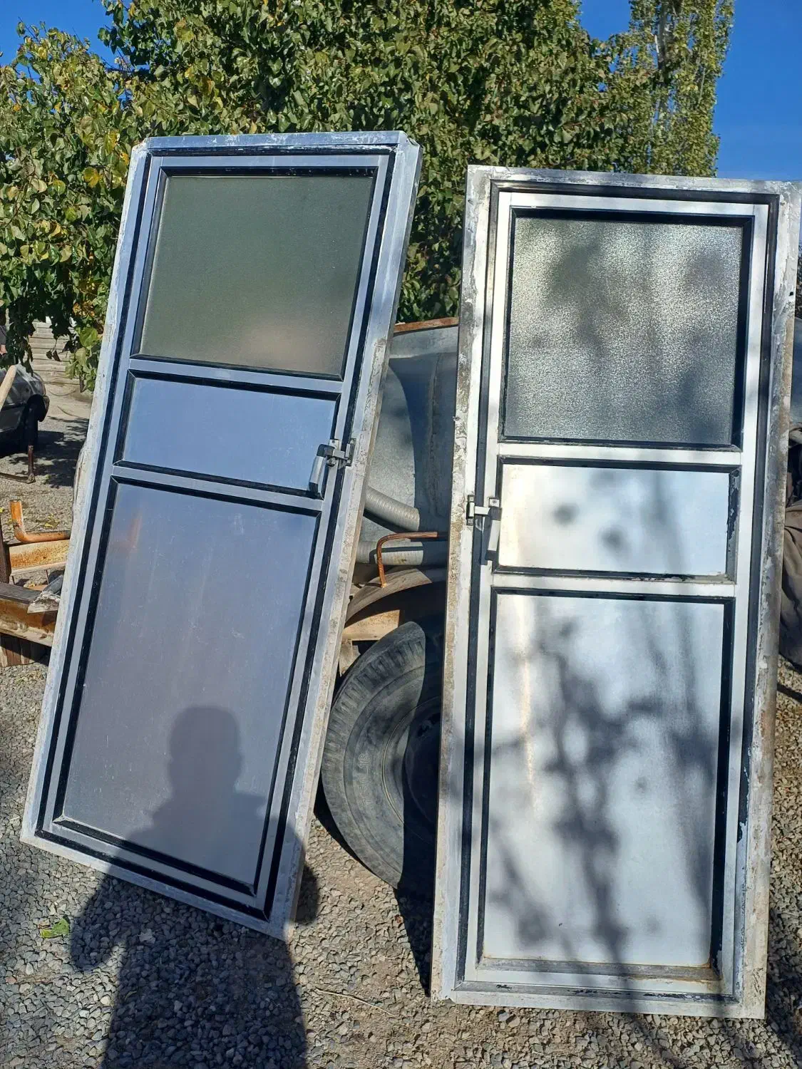 درب آلومینیومی|مصالح و تجهیزات ساختمان|کوهسار (آذربایجان), |دیوار