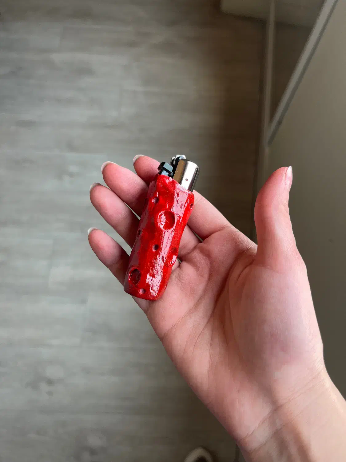 فندک کاستوم شده مریخ|زیورآلات و اکسسوری|لنگرود, |دیوار