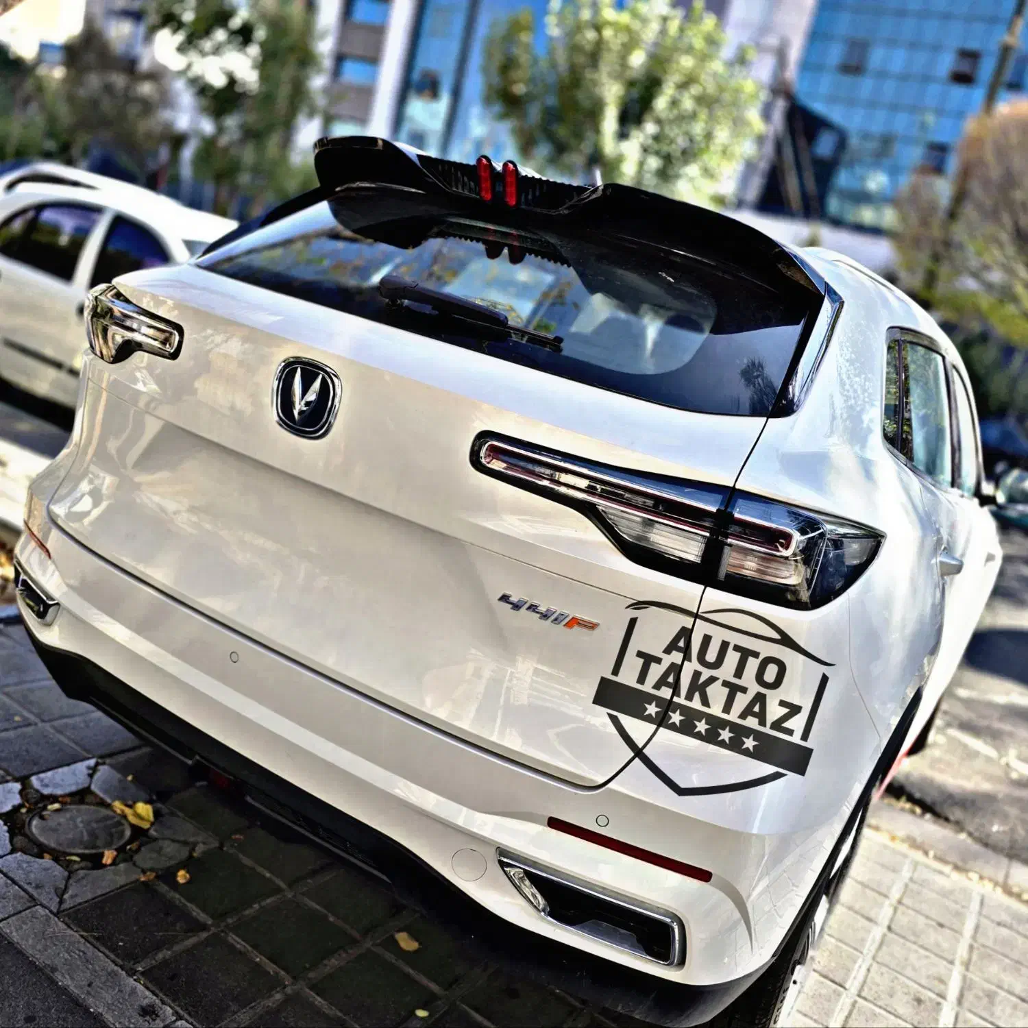 چانگان CS55 پلاس وارداتی // مدل 1404 صفر خشک روز|خودرو سواری و وانت|تهران, درختی|دیوار