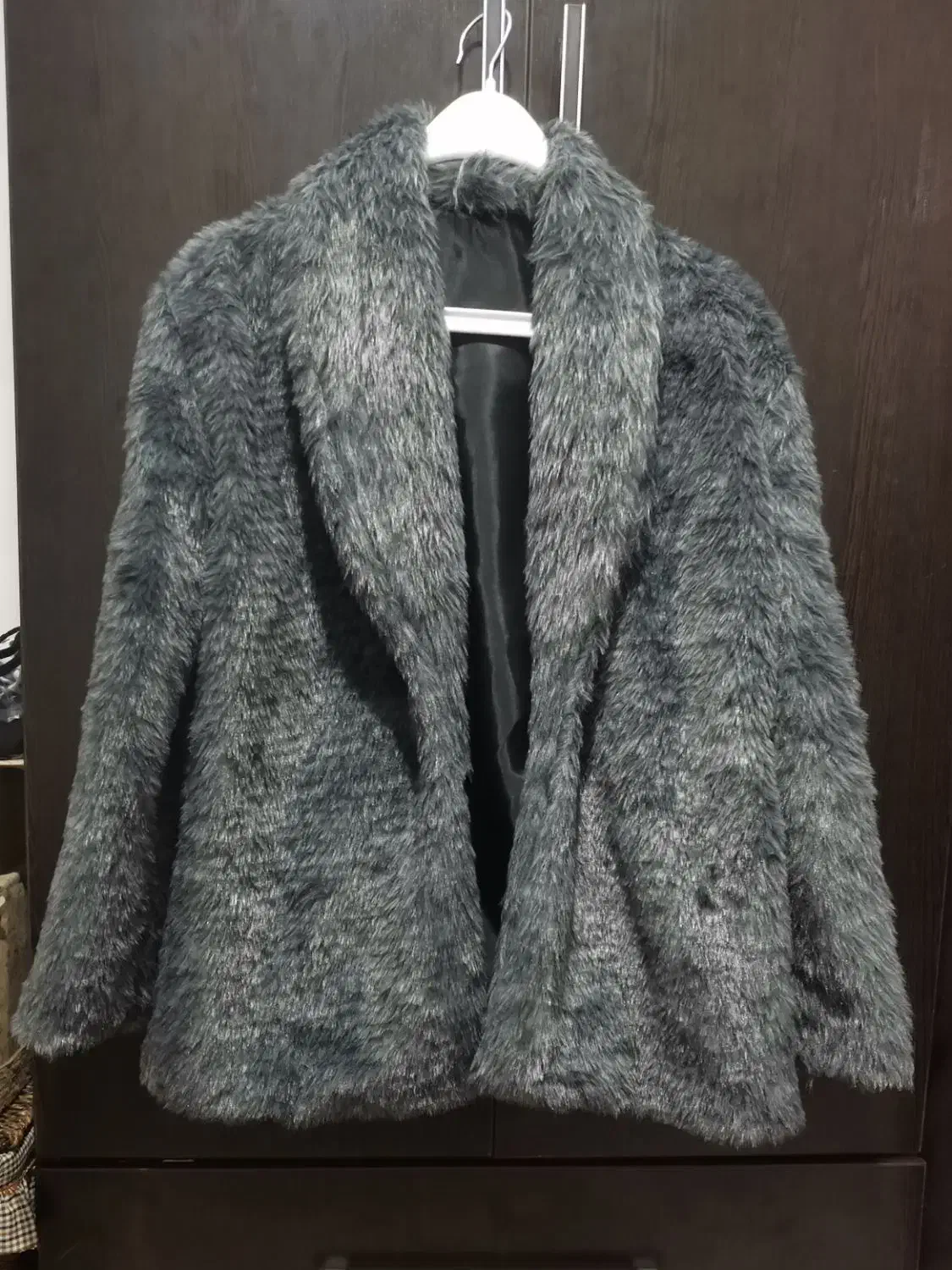 پالتو خز فری سایز|لباس|کرمانشاه, |دیوار