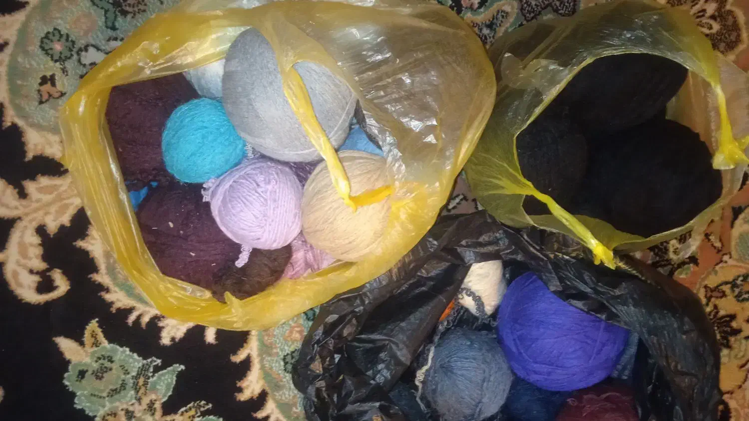 کاموا|لوازم خیاطی و بافتنی|شیروان (خراسان), |دیوار