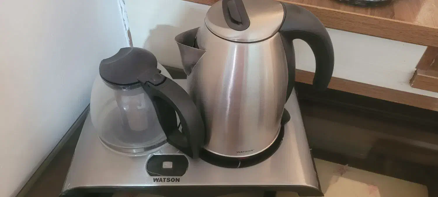 چای ساز نو نو|سماور، چای‌ساز، قهوه‌ساز|مشهد, کوی پلیس|دیوار