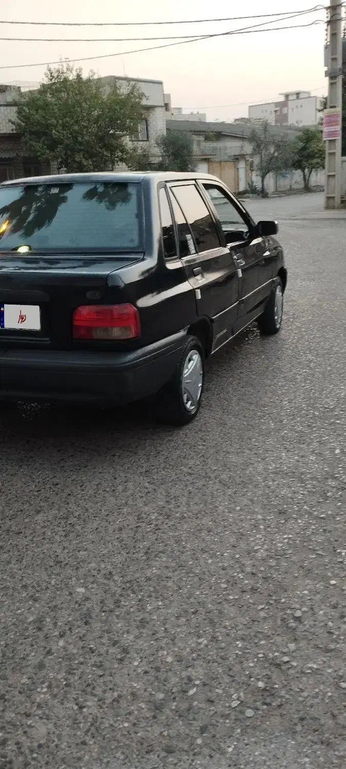 پراید مشکی آبنوس (زیرخاکی بدنه سرامیک)|خودرو سواری و وانت|گنبد کاووس, |دیوار