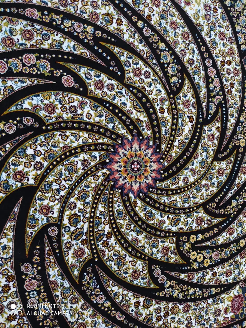 فرش ۱۲ متری|فرش|فارسان, |دیوار